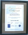 ISO9001 Certificate